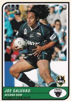 2005 Select Tradition #84 Joe Galuvao Front